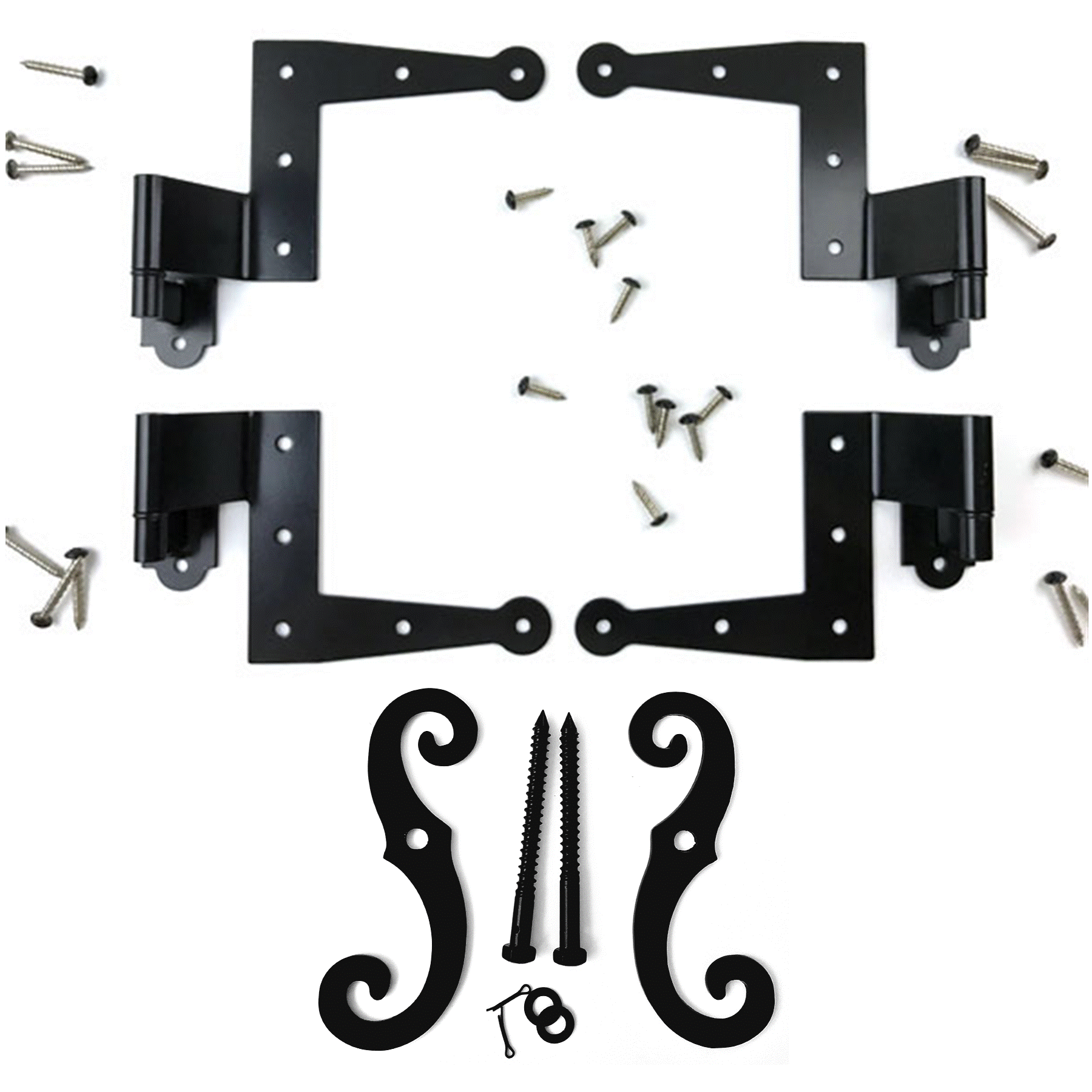 Plate Pintle Window Kit
