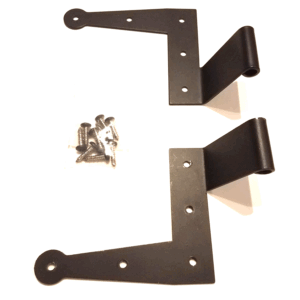 6" Angle Strap Hinges